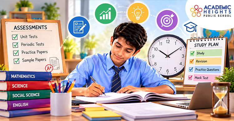 Regular Assessments and Time Management Build Exam Readiness Regular Assessments and Time Management Build Exam Readiness