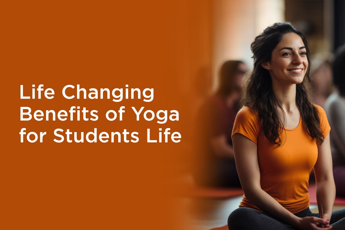 Benefits of yoga for Students