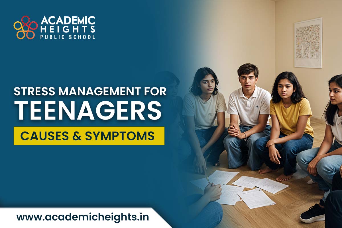 Stress Management For Teenagers