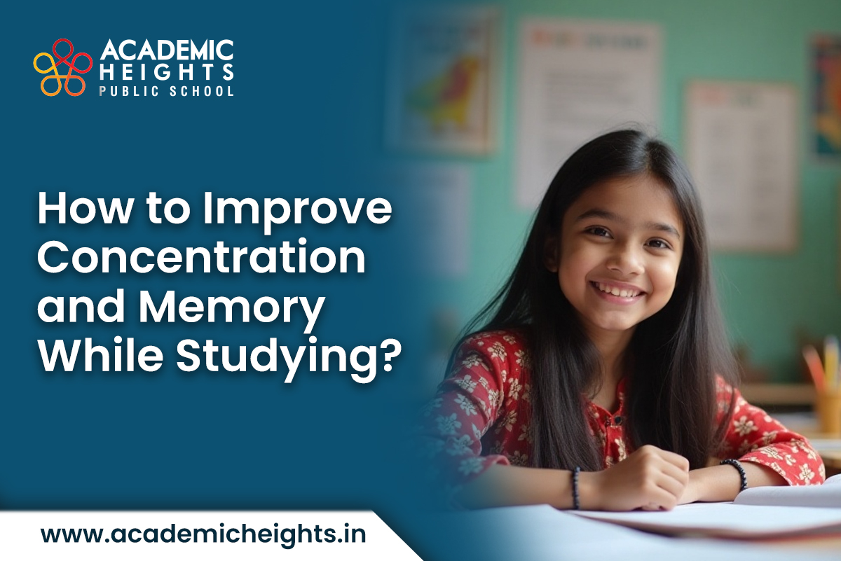 Improve Concentration and Memory While Studying