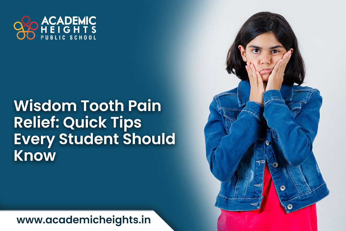 Wisdom Tooth Pain Relief