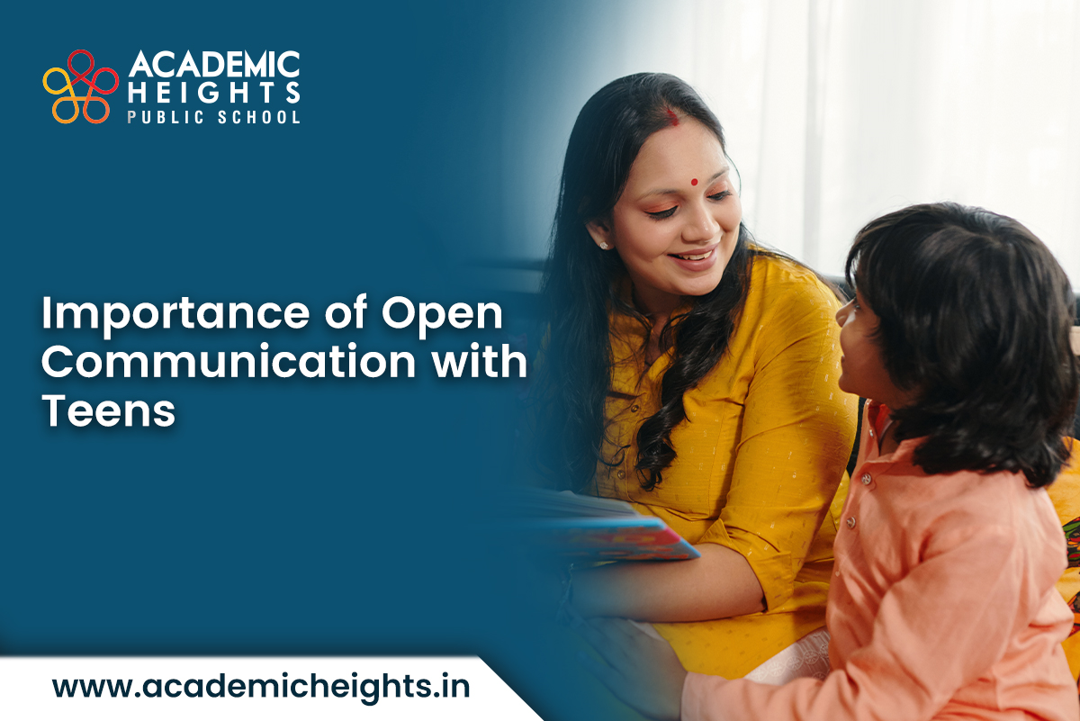 Open Communication with Teens