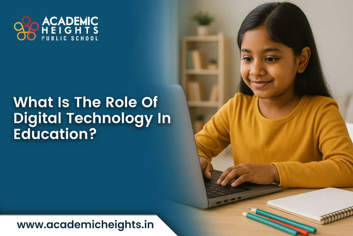 The Role Of Digital Technology In Education